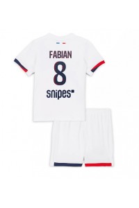 Fotbalové Dres Paris Saint-Germain Fabian Ruiz #8 Dětské Venkovní Oblečení 2025-26 Krátký Rukáv (+ trenýrky)